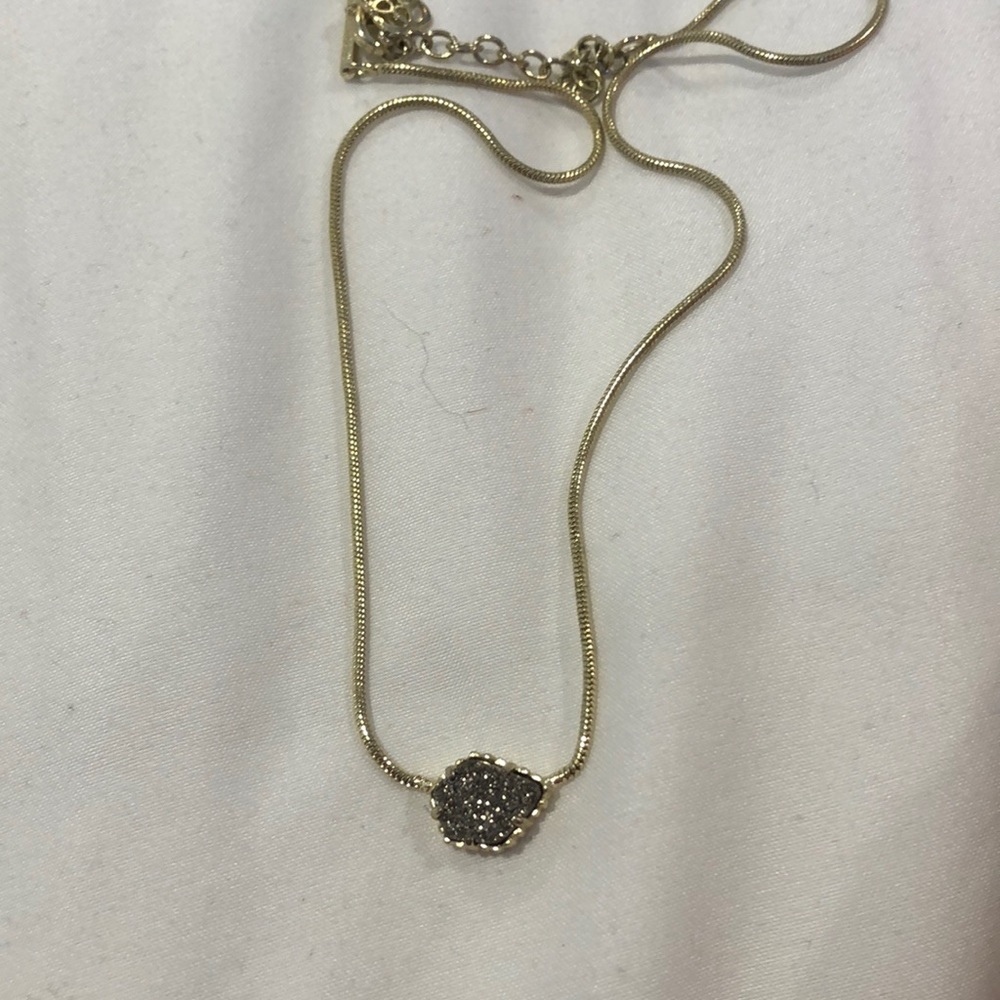 Kendra Scott Tess Pendant Drusy